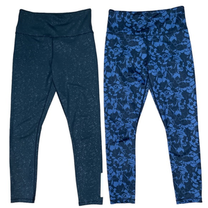 Zyia Active Women’s Leggings Size 4 Lot Of 2 Pairs Of Yoga/Workout/Jogging Pants